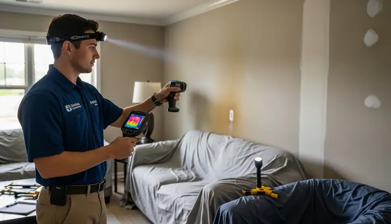 Why Moisture Detection Is Important in Restoration in San Francisco, CA in San Francisco, CA