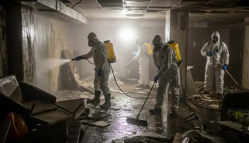 Emergency Water Cleanup and Sanitization in San Francisco, CA in San Francisco, CA