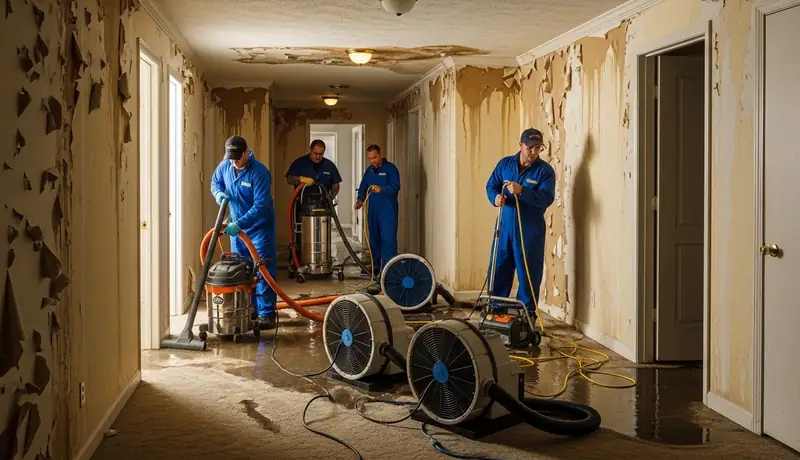 Emergency Water Extraction for Apartment Property in San Francisco, CA in San Francisco, CA