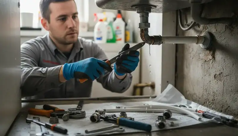 Burst Pipe Repair in San Francisco, CA