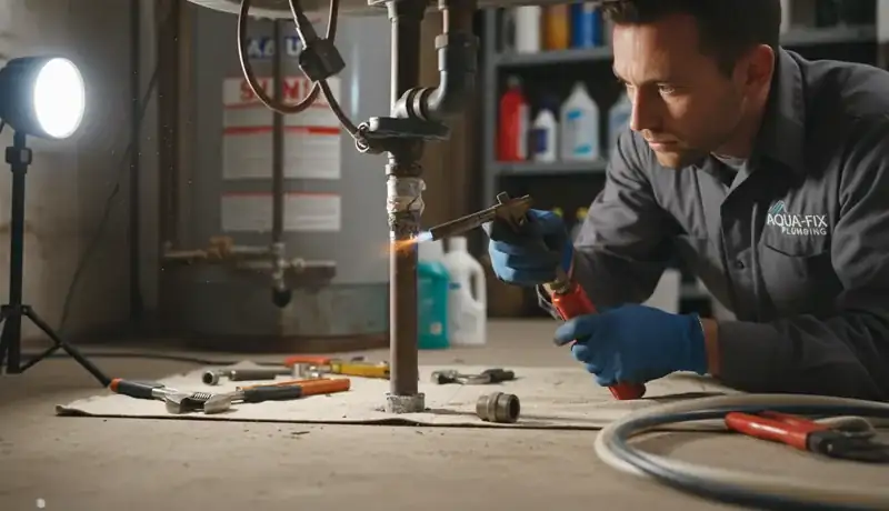 Pipe Repair in San Francisco, CA