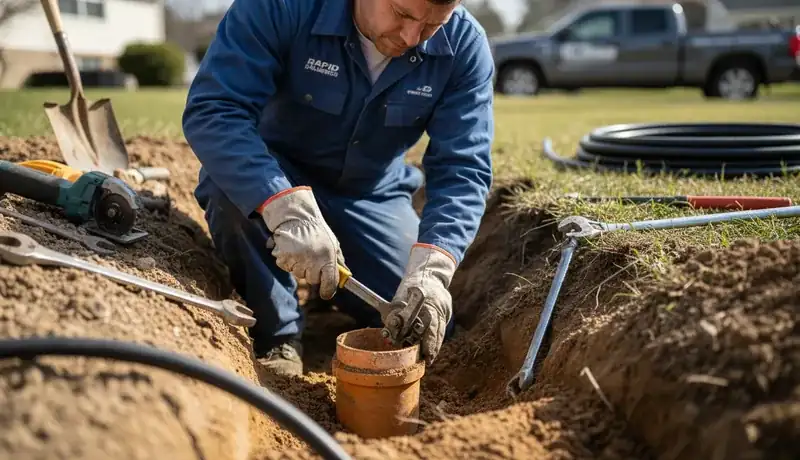 Sewer Line Repair in San Francisco, CA