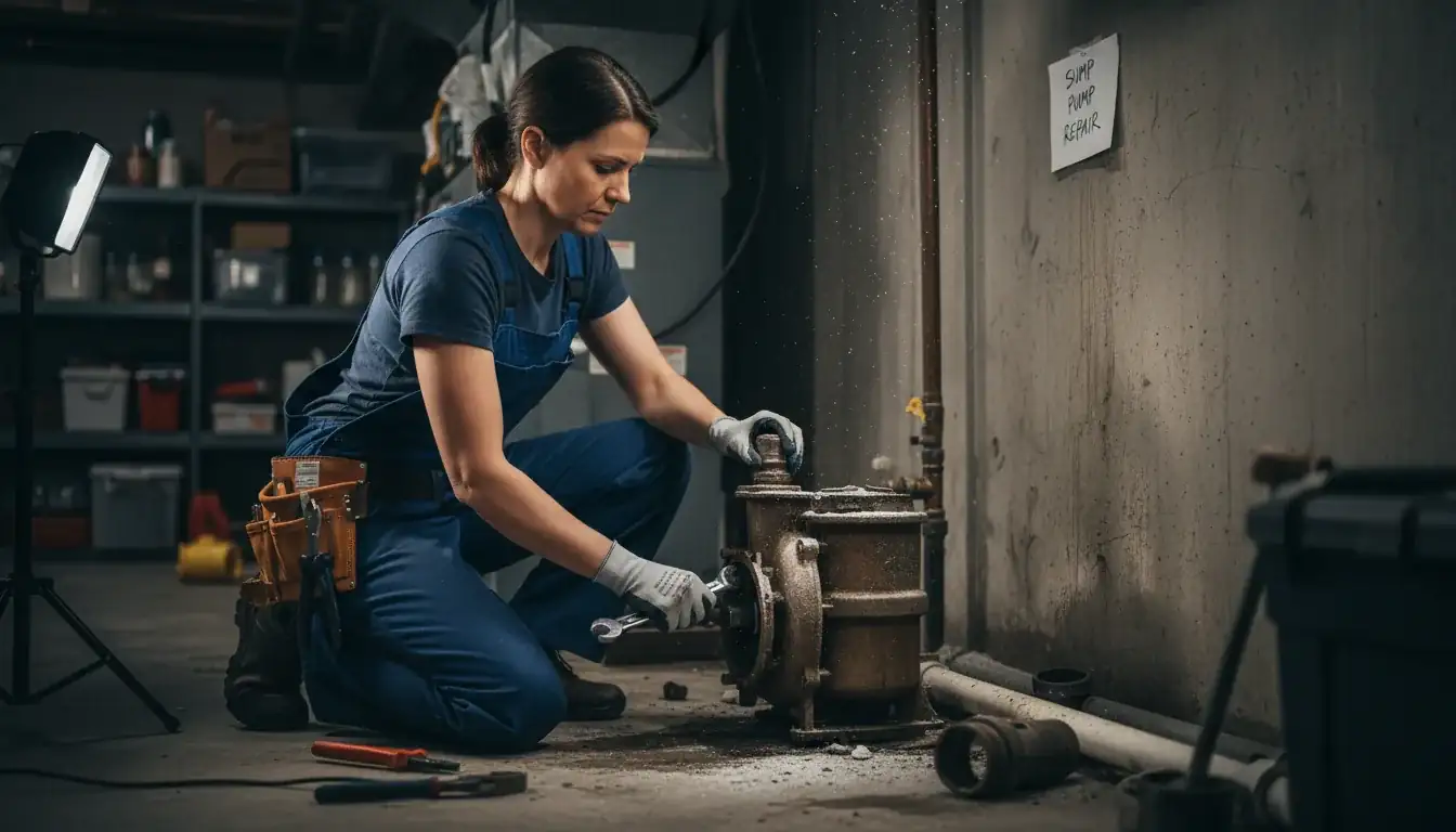 Sump Pump Repair in San Francisco, CA