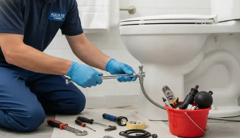 Toilet Repair in San Francisco, CA