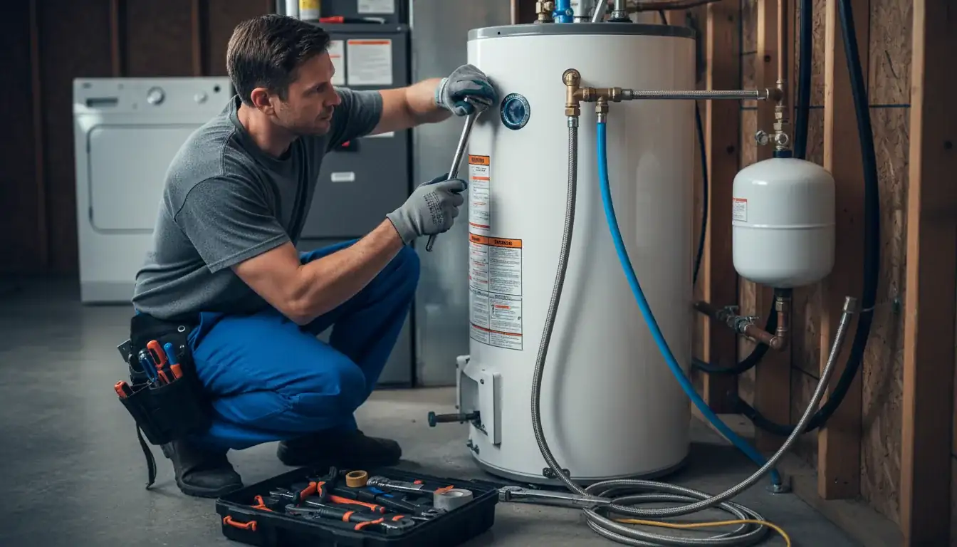 Water Heater Installation in San Francisco, CA